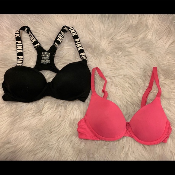 PINK Victoria's Secret Other - Victoria’s Secret PINK 32A Bra Bundle